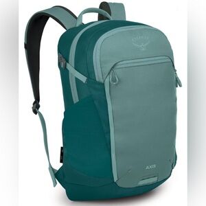 Like New Osprey Axis Laptop Backpack - Green